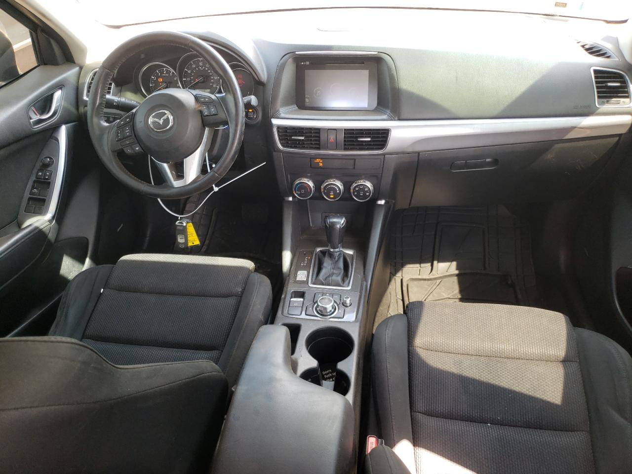 2016 Mazda CX-5 VIN JM3KE2CY6G0632218 Copart auction photo, all over damage thumbnail 8