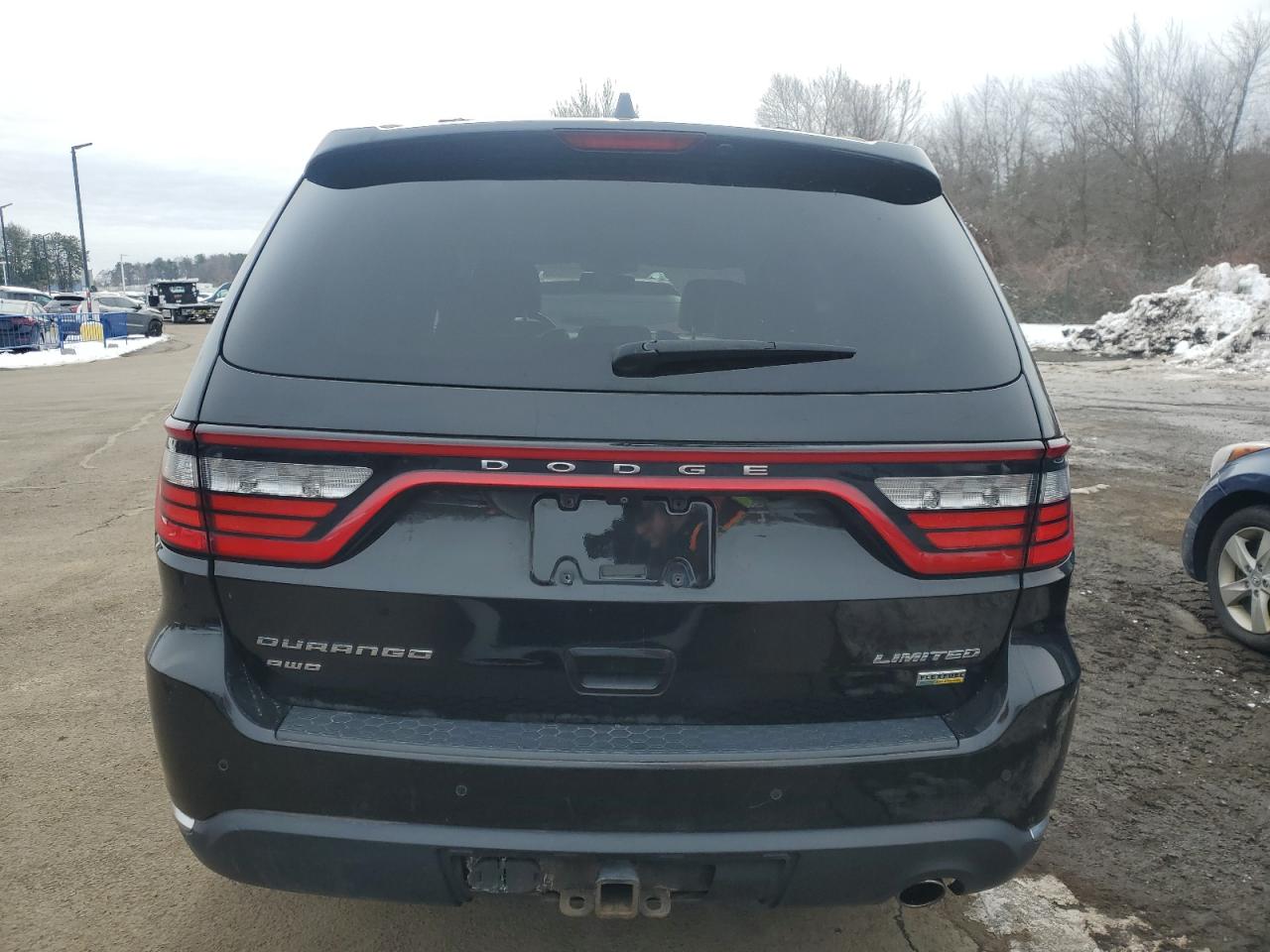 2015 Dodge Durango VIN 1C4RDJDG9FC864108 Copart auction photo, minor dent/scratches damage thumbnail 6