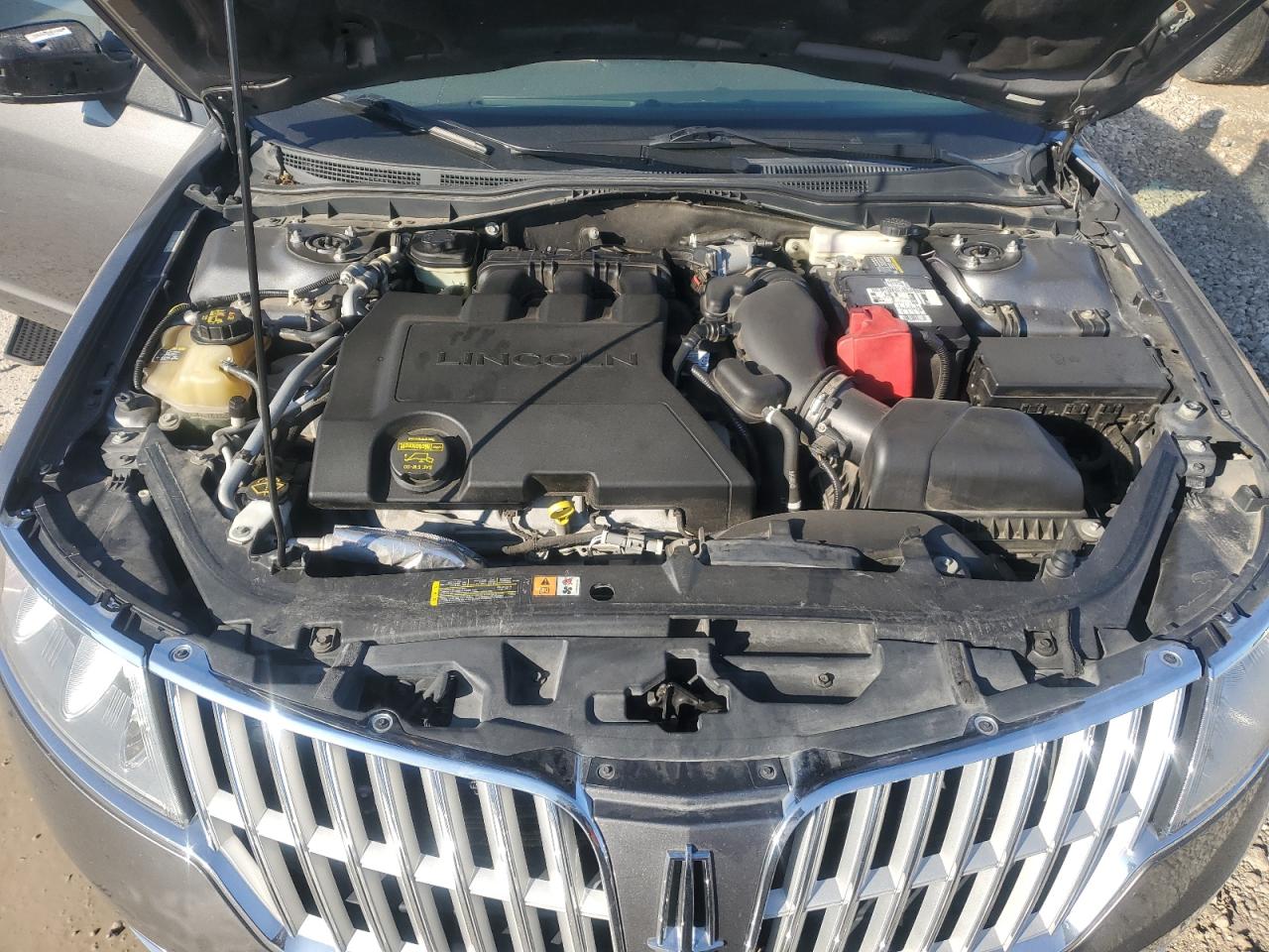 2010 Lincoln MKZ VIN 3LNHL2JC2AR657880 Copart auction photo, side / front end damage thumbnail 13