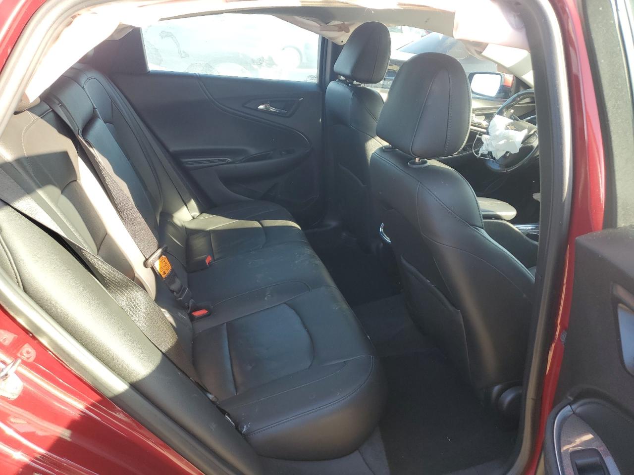 2019 Chevrolet Malibu VIN 1G1ZD5ST7KF122542 Copart auction photo, front end damage thumbnail 10