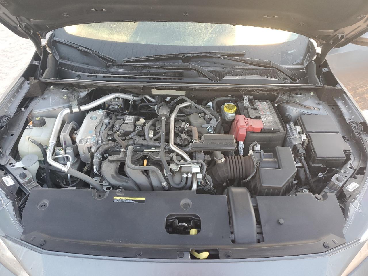 2022 Nissan Sentra VIN 3N1AB8CV2NY235973 Copart auction photo, rear end damage thumbnail 11