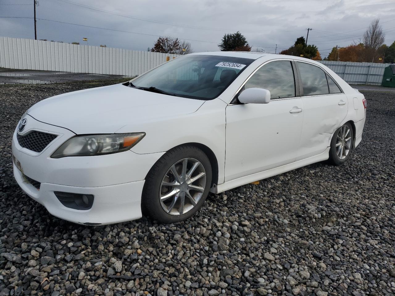 2010 Toyota Camry VIN 4T1BF3EK6AU505047