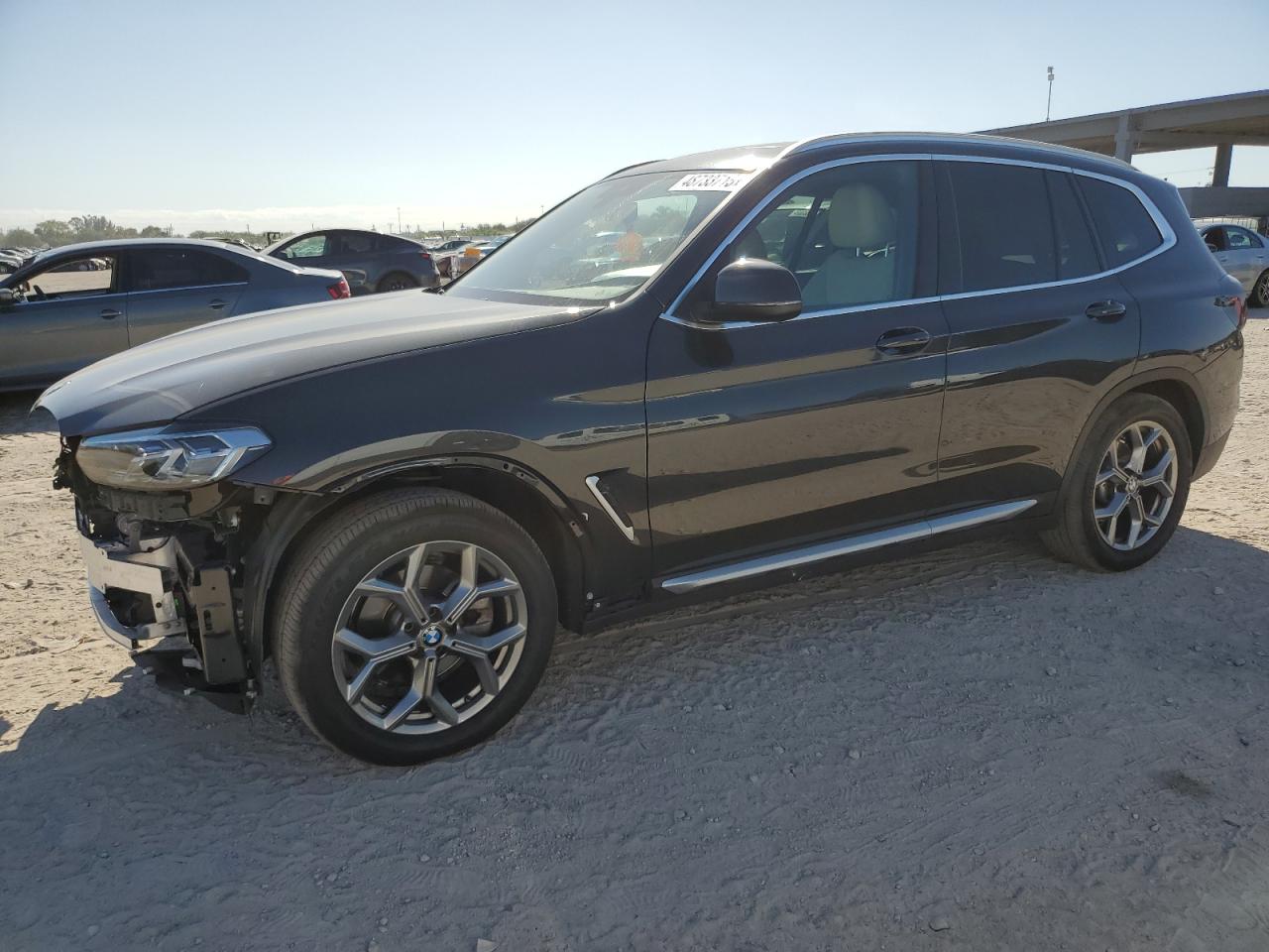 2022 BMW X3 VIN 5UX43DP02N9N07926