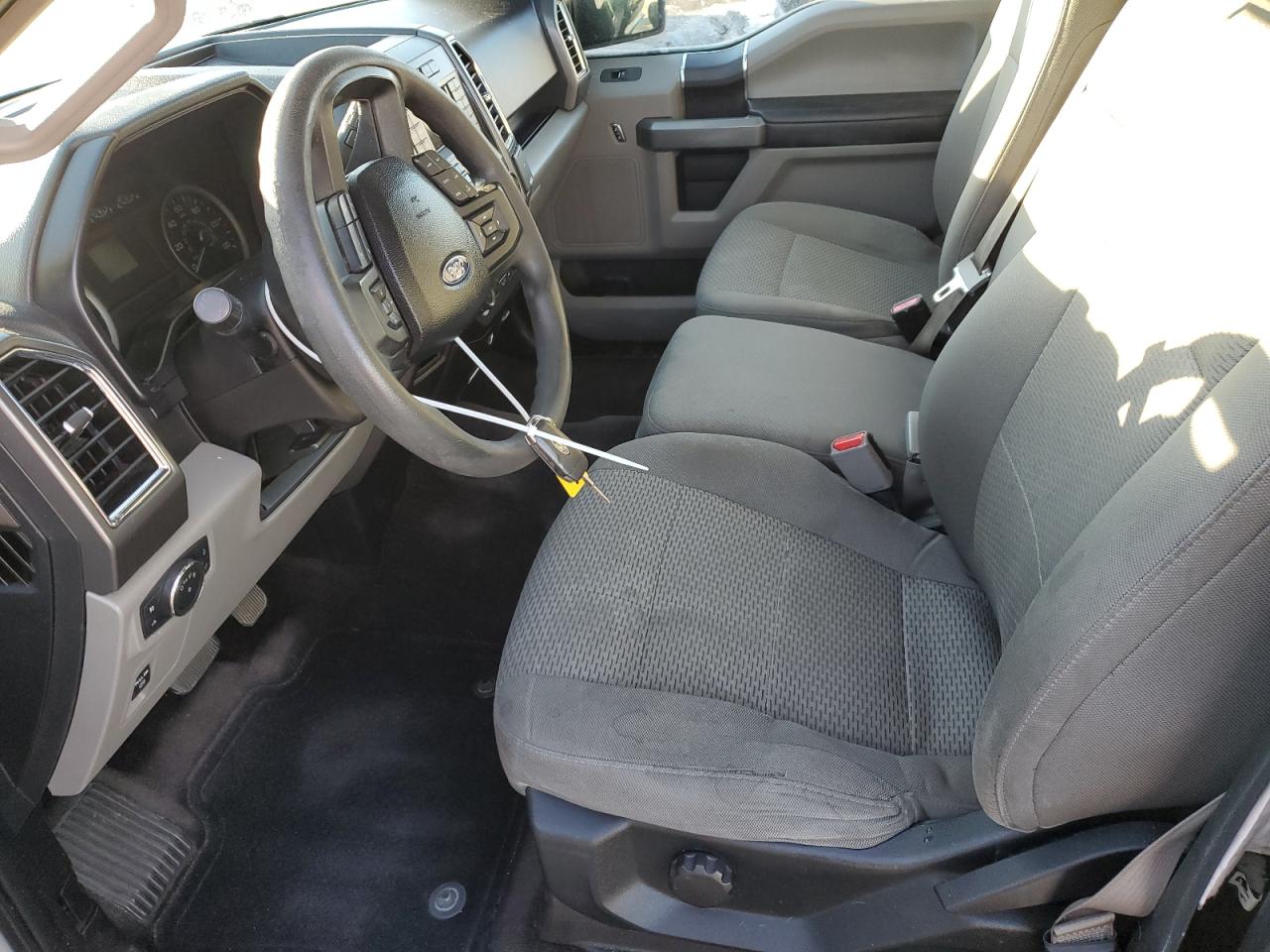 2016 Ford F-150 VIN 1FTEW1CP9GFD50219 Copart auction photo, all over / side damage thumbnail 7