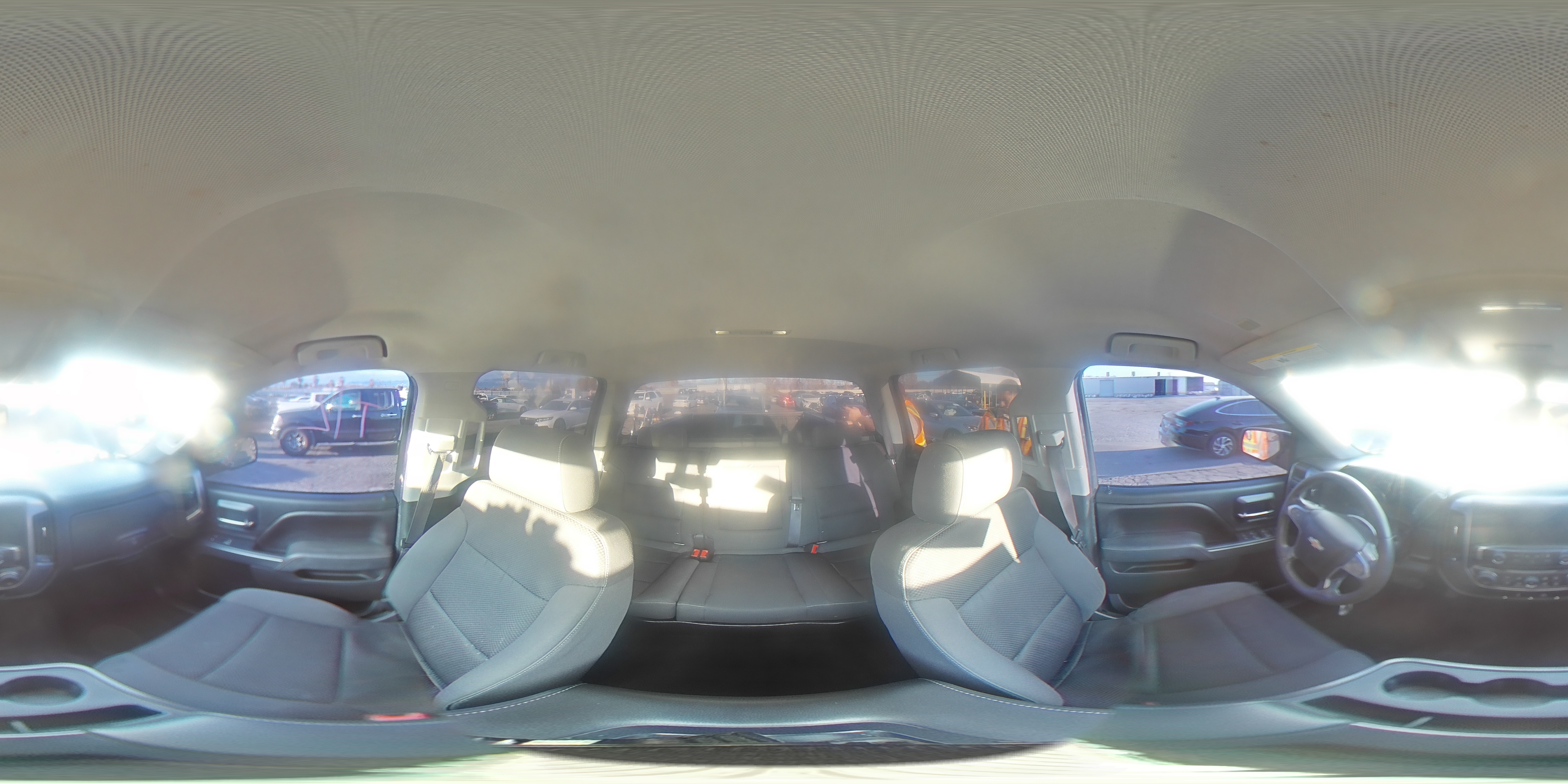2014 Chevrolet Silverado VIN 3GCPCREC3EG256942 Copart auction photo, front end / side damage thumbnail 13