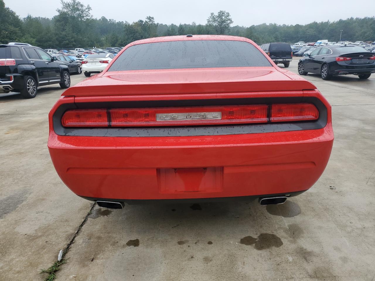 2014 Dodge Challenger VIN 2C3CDYAG6EH204451 Copart auction photo, front end damage thumbnail 6