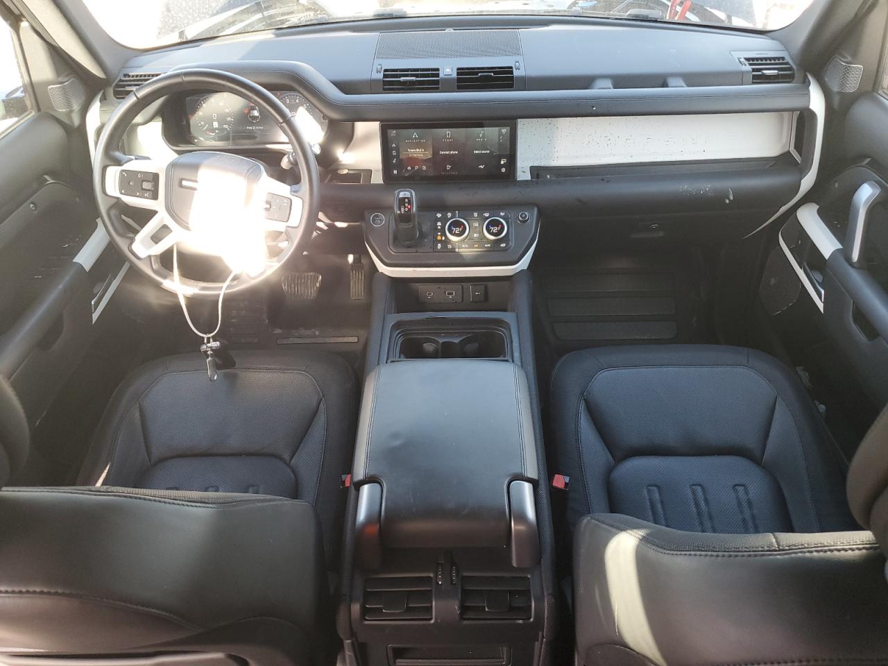 2021 Land Rover Defender VIN SALE37RU8M2050112 Copart auction photo, front end / minor dent/scratches damage thumbnail 8