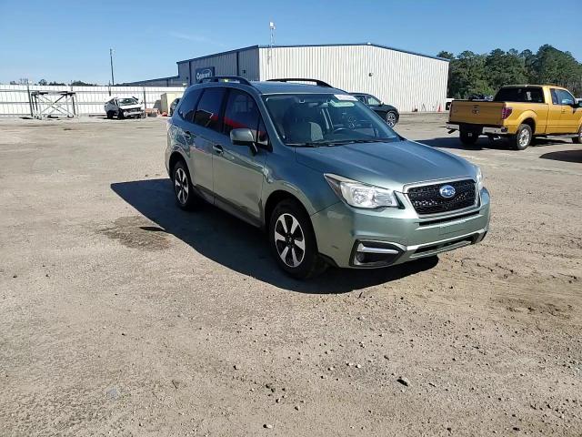 2018 Subaru Forester VIN JF2SJAGCXJH566389 Copart auction photo, rear end / side damage thumbnail 14