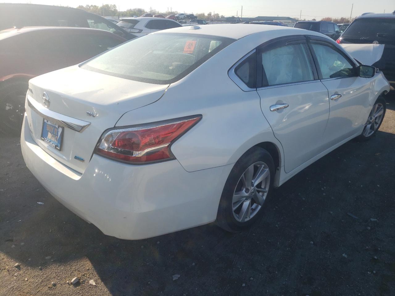 2014 Nissan Altima VIN 1N4AL3AP7EC173860 Copart auction photo, front end damage thumbnail 4