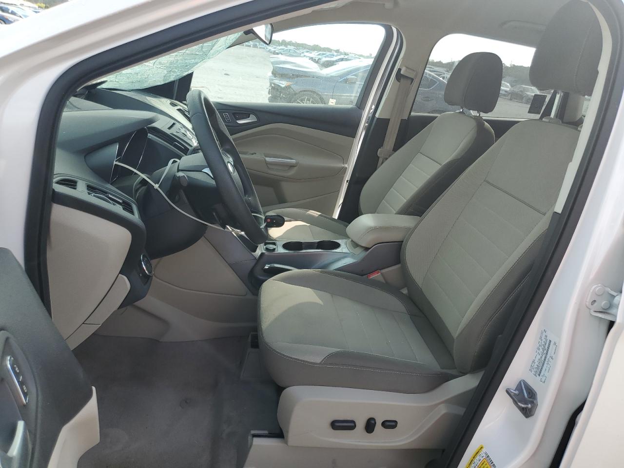 2014 Ford Escape VIN 1FMCU0GX9EUA58351 Copart auction photo, side / minor dent/scratches damage thumbnail 8