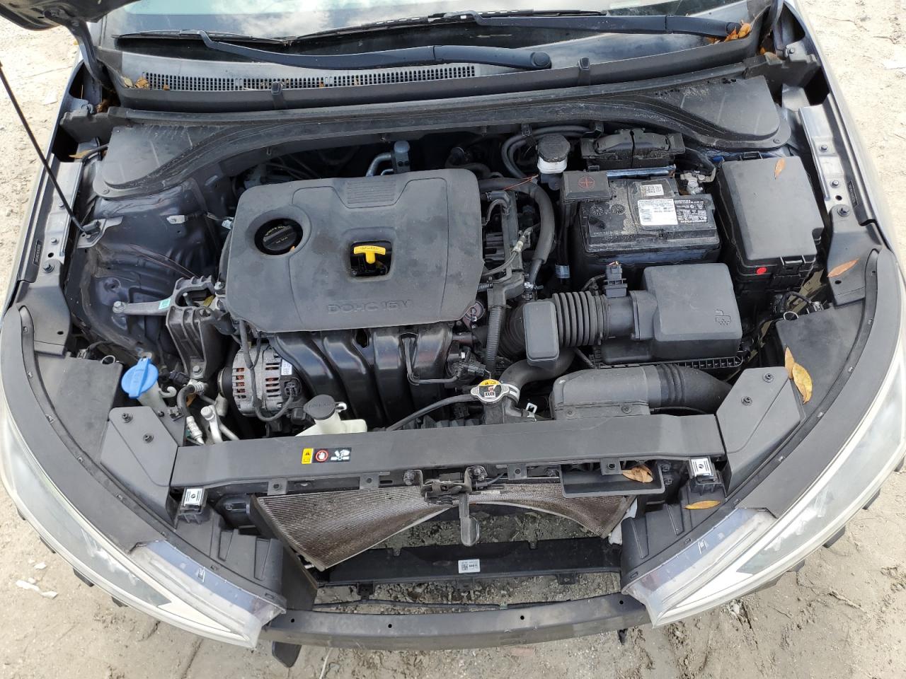 2020 Hyundai Elantra VIN 5NPD84LF4LH528200 Copart auction photo, front end damage thumbnail 11