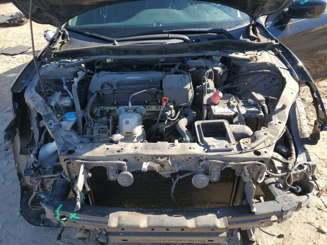 2016 Honda Accord VIN 1HGCR2F55GA117029 Copart auction photo, front end / minor dent/scratches damage thumbnail 13