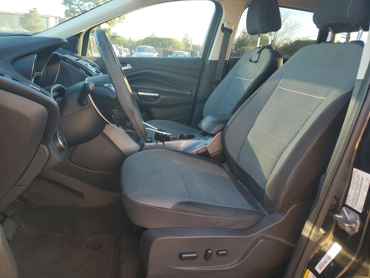 2015 Ford Escape VIN 1FMCU9GX9FUB63459 Copart auction photo, front end damage thumbnail 7