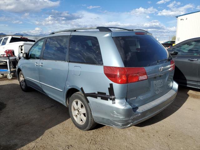 2005 Toyota Sienna VIN 5TDZA23C45S325390 Copart auction photo, rear end damage thumbnail 2