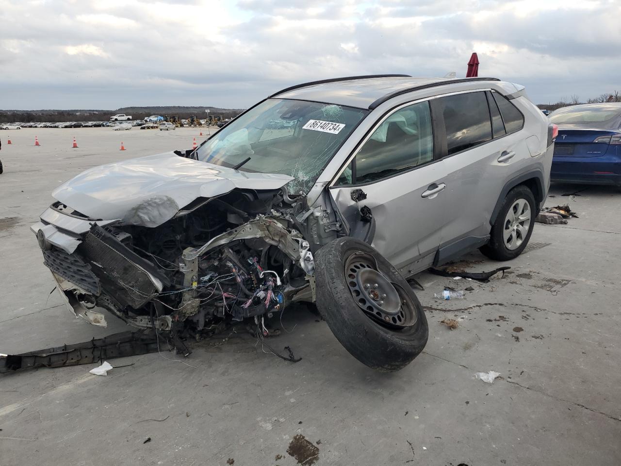 2019 Toyota RAV 4 VIN 2T3F1RFV8KW019490