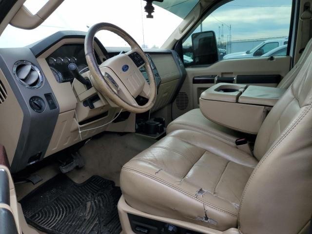 2008 Ford F250 VIN 1FTSX21RX8EB63847 Copart auction photo, front end damage thumbnail 7