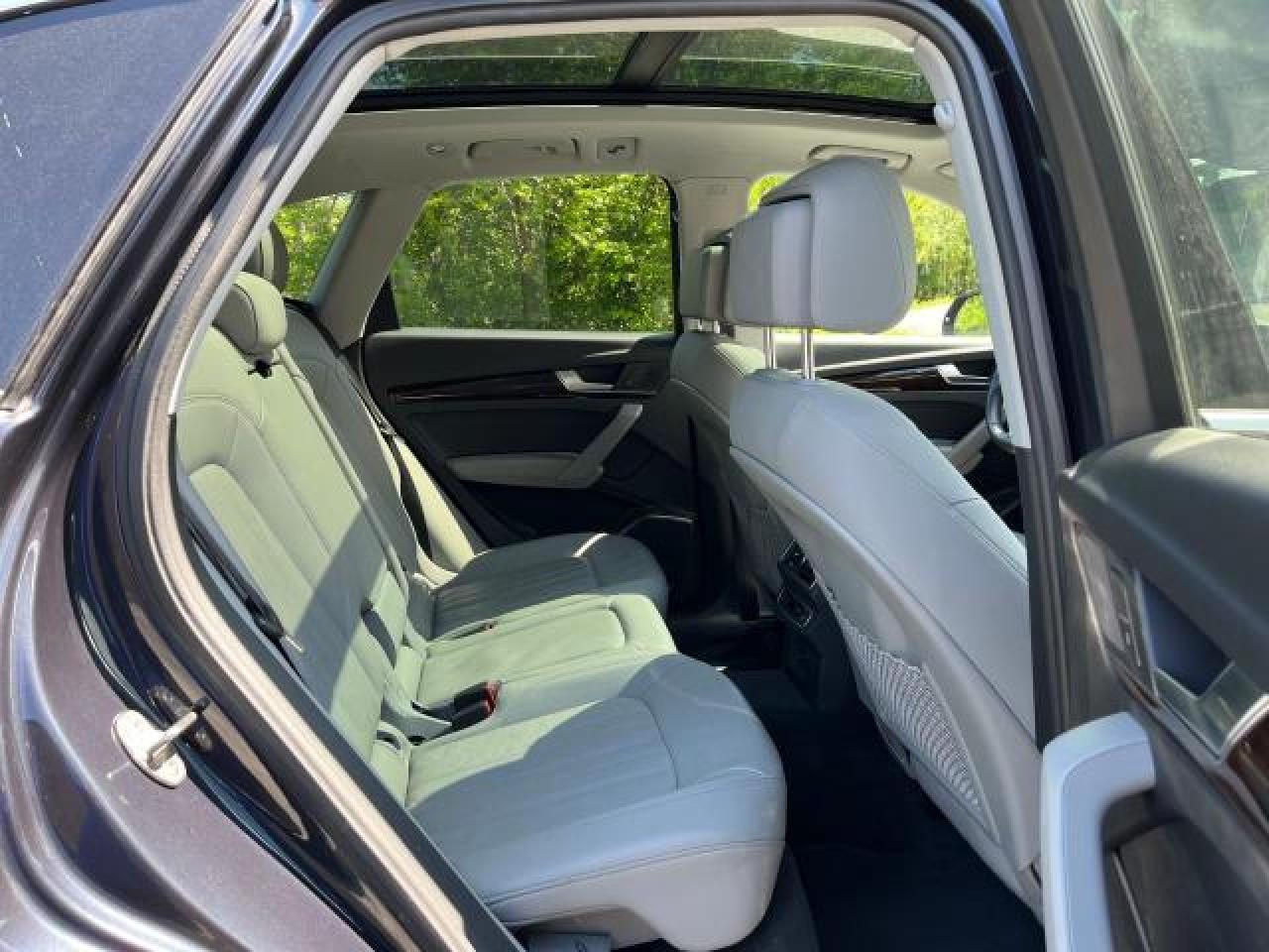 2018 Audi Q5 VIN WA1BNAFY8J2224078 Copart auction photo, damage history / normal wear damage thumbnail 6