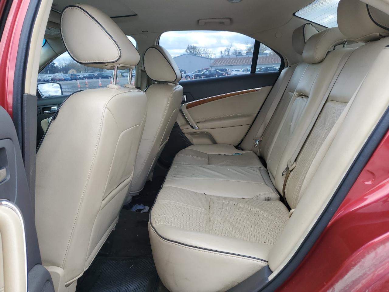 2011 Lincoln MKZ VIN 3LNHL2GC7BR761208 Copart auction photo, front end / water/flood damage thumbnail 10