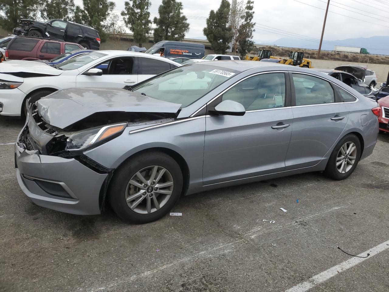 2017 Hyundai Sonata VIN 5NPE24AF9HH554677