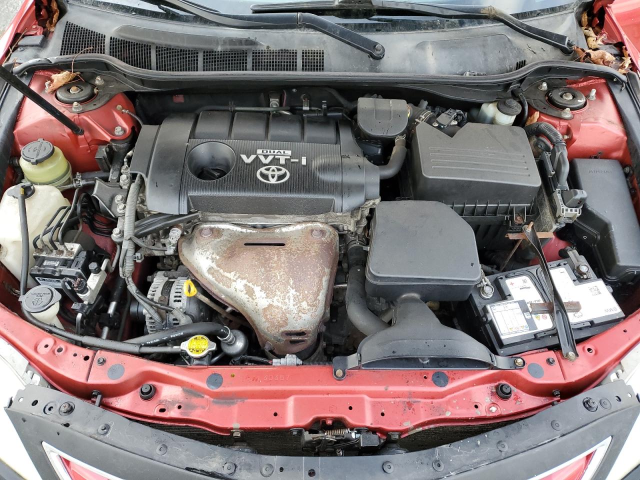 2010 Toyota Camry VIN 4T1BF3EK5AU037599 Copart auction photo, all over damage thumbnail 11