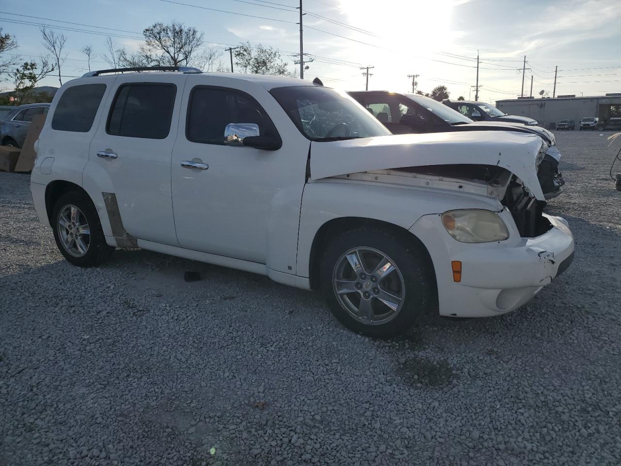2008 Chevrolet HHR VIN 3GNDA23P68S572639 Copart auction photo, front end / rear end damage thumbnail 4
