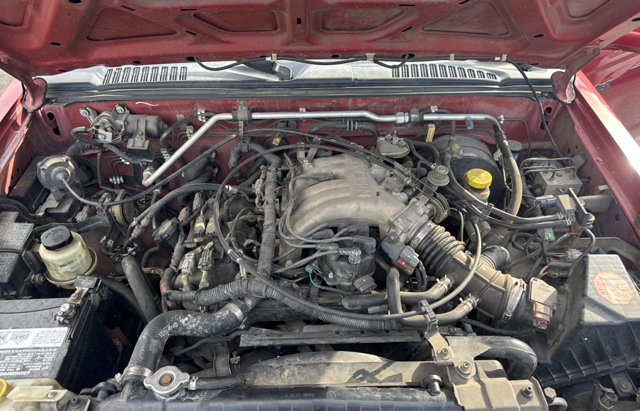 2000 Nissan Navara (Frontier) VIN 1N6ED27Y5YC327499 Copart auction photo, mechanical / normal wear damage thumbnail 7
