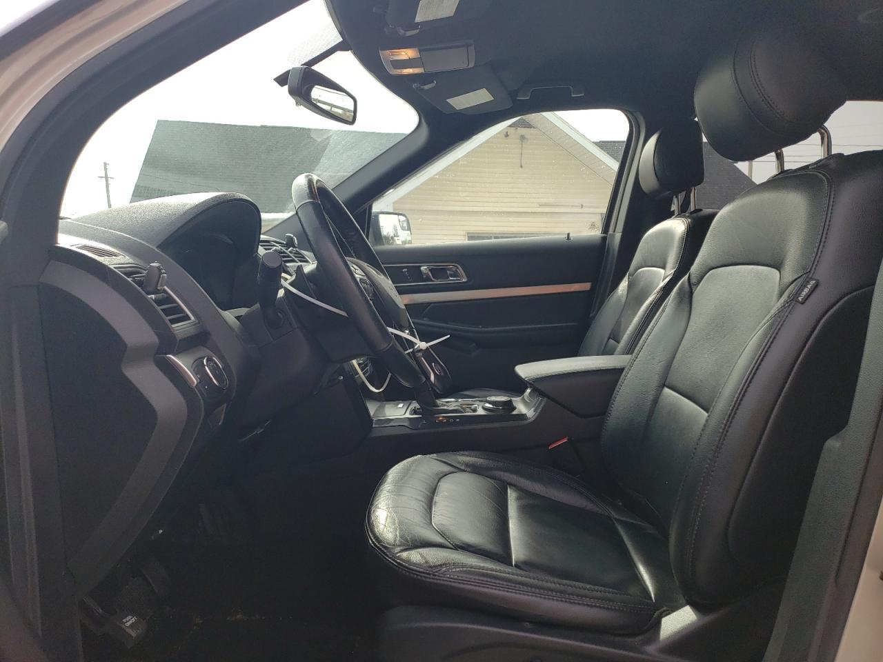 2017 Ford Explorer VIN 1FM5K8D86HGC30591 Copart auction photo, top/roof damage thumbnail 7