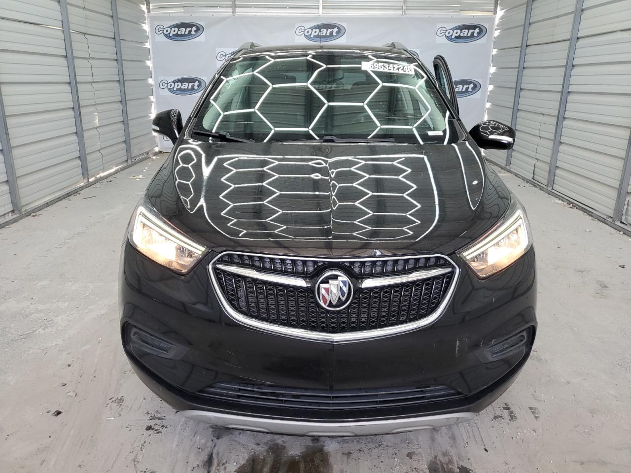 2019 Buick Encore VIN KL4CJASB9KB719747 Copart auction photo, all over damage thumbnail 5
