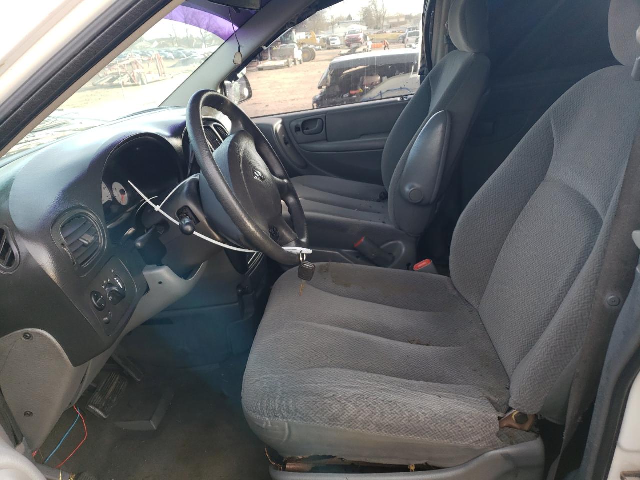 2005 Dodge Caravan VIN 1D4GP24R55B313803 Copart auction photo, minor dent/scratches damage thumbnail 7