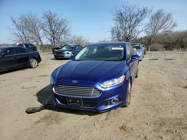 2013 Ford Fusion VIN 3FA6P0RUXDR382920 Copart auction photo, front end / undercarriage damage thumbnail 11