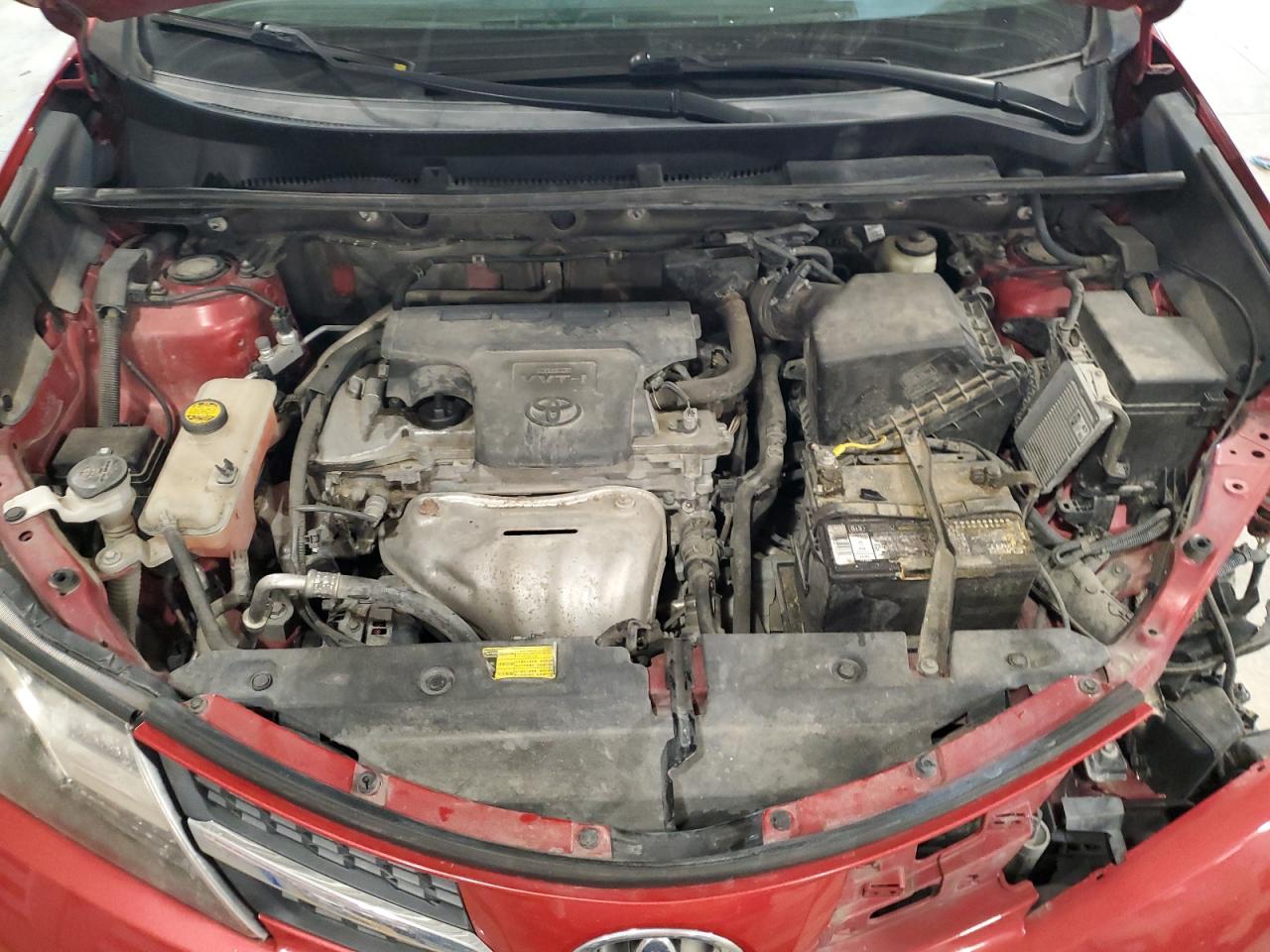 2015 Toyota RAV 4 VIN 2T3DFREV4FW322248 Copart auction photo, front end / minor dent/scratches damage thumbnail 12