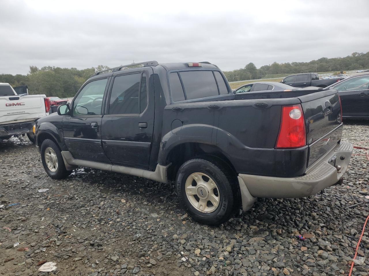 2001 Ford Explorer VIN 1FMZU77E91UA33171 Copart auction photo, front end damage thumbnail 2