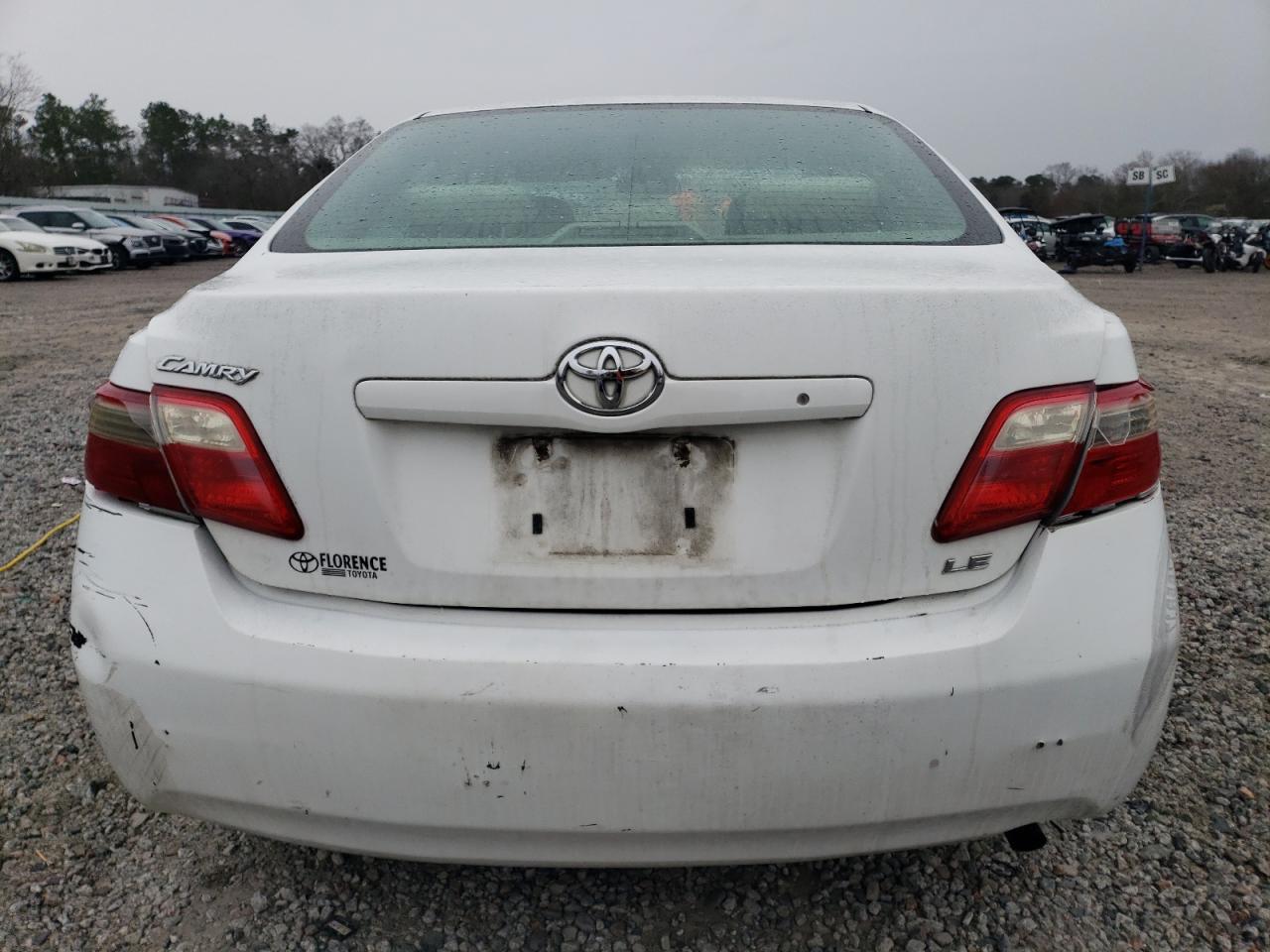 2009 Toyota Camry VIN 4T1BE46K19U850537 Copart auction photo, all over damage thumbnail 6