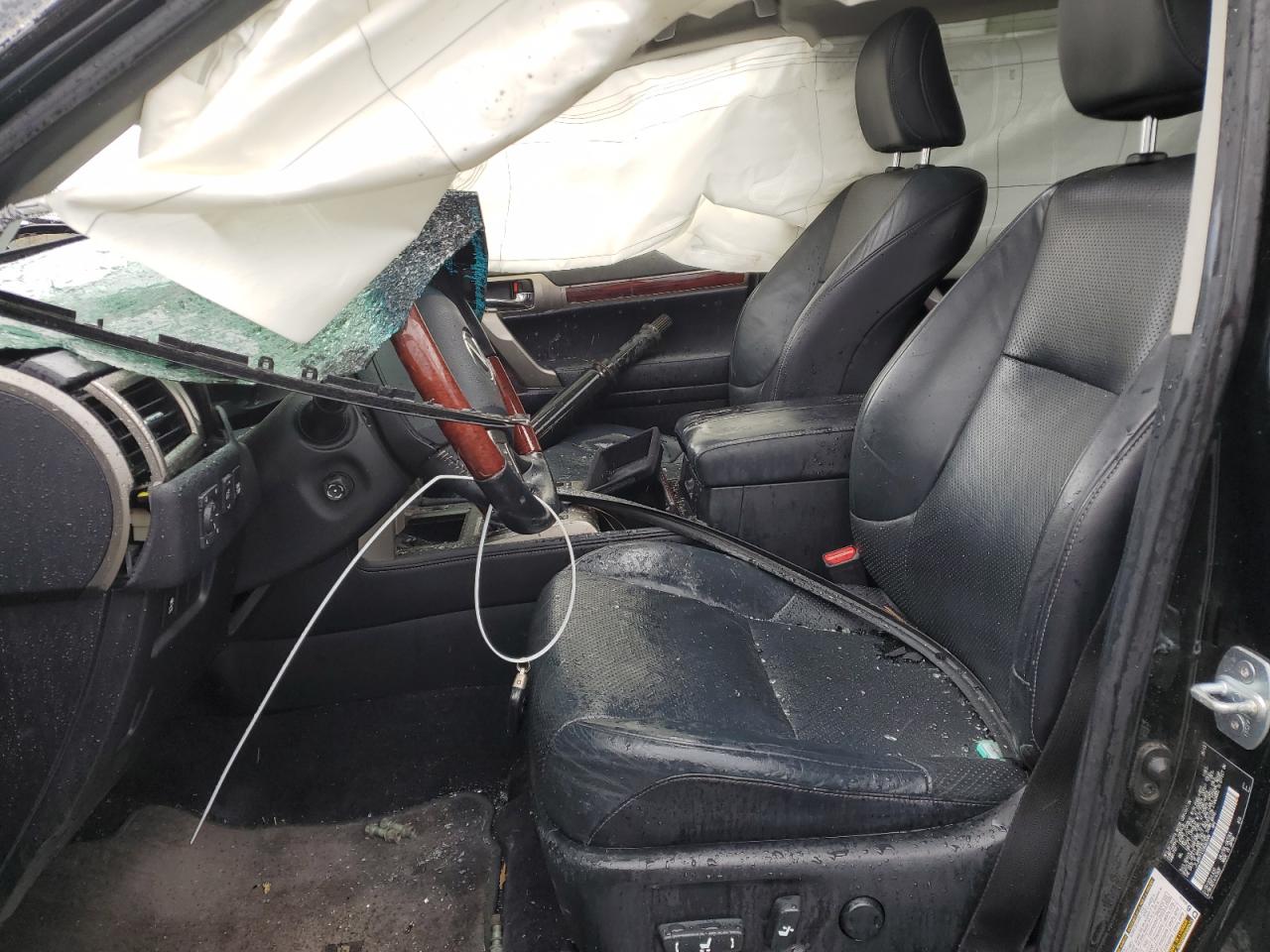 2013 Lexus GX VIN JTJBM7FX1D5062099 Copart auction photo, all over damage thumbnail 7