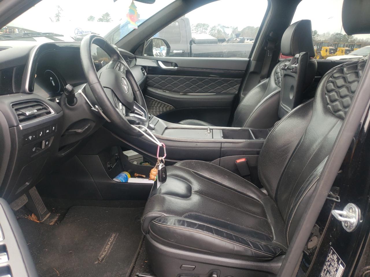 2020 Hyundai Palisade VIN KM8R54HE5LU162294 Copart auction photo, all over damage thumbnail 7