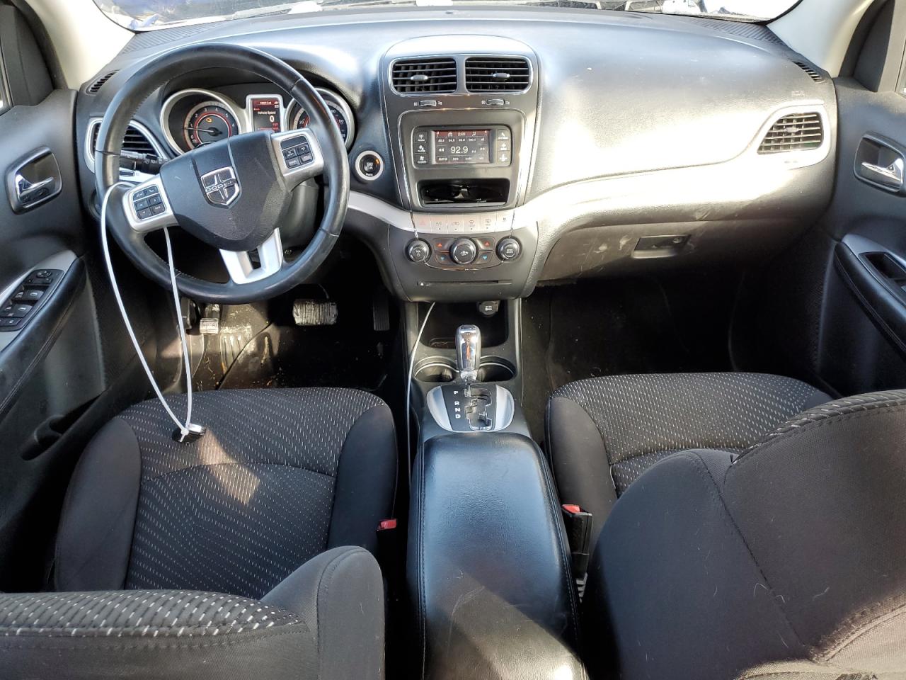 2015 Dodge Journey VIN 3C4PDCAB8FT630865 Copart auction photo, front end damage thumbnail 8