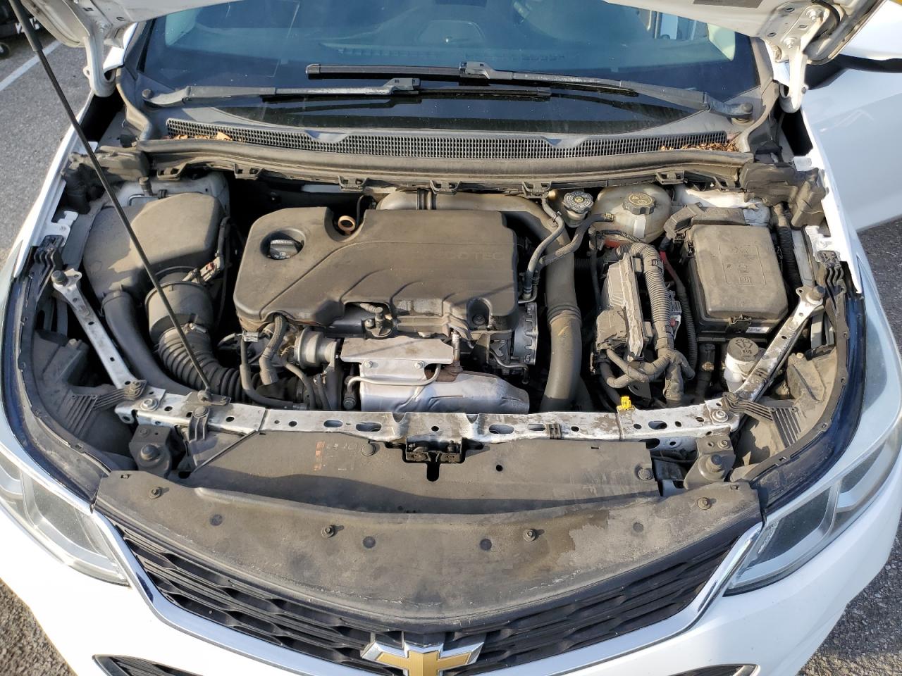 2017 Chevrolet Cruze VIN 1G1BC5SM9H7129203 Copart auction photo, rear end damage thumbnail 11