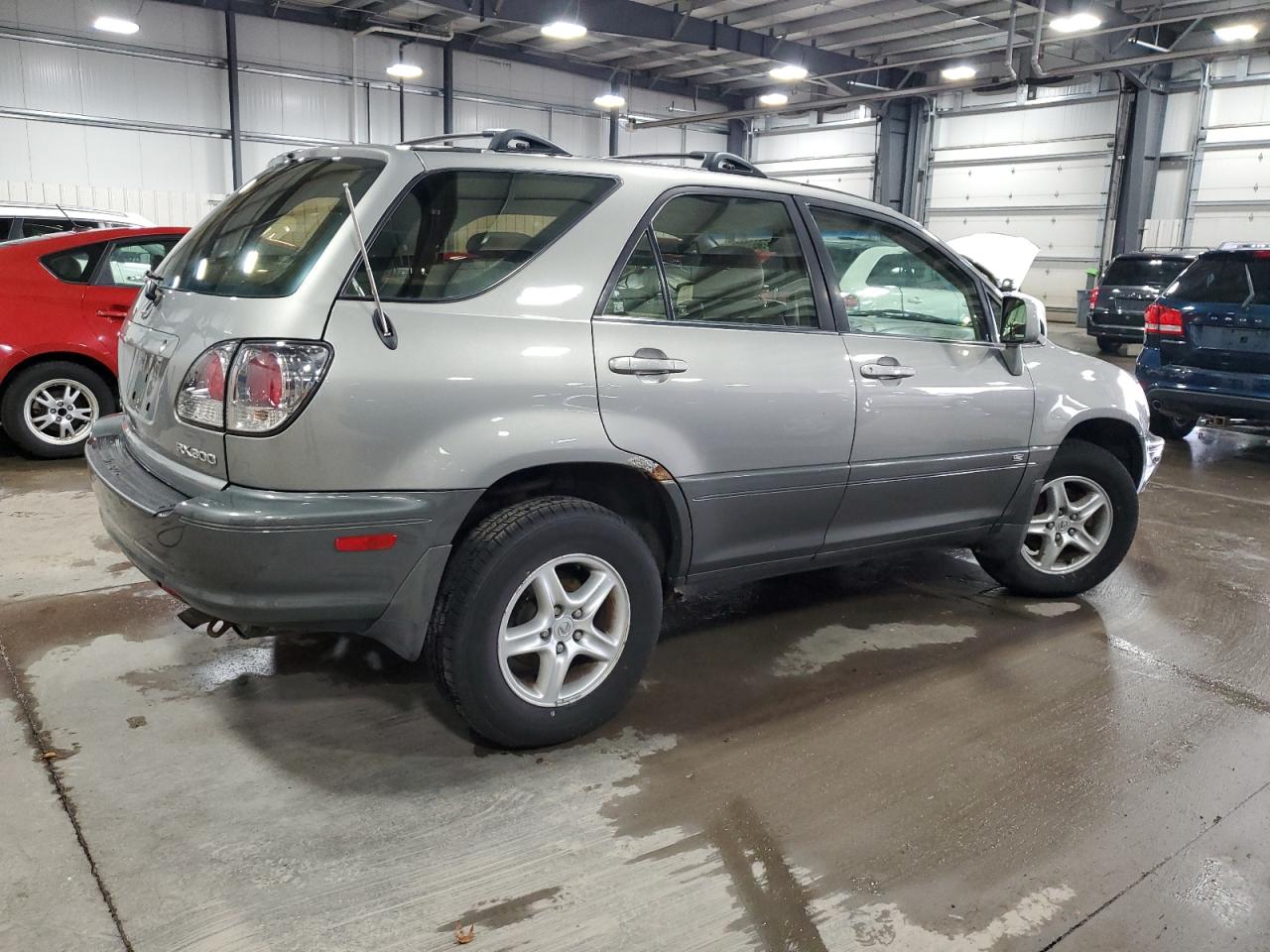 2002 Lexus RX VIN JTJHF10U820284116 Copart auction photo, front end damage thumbnail 3