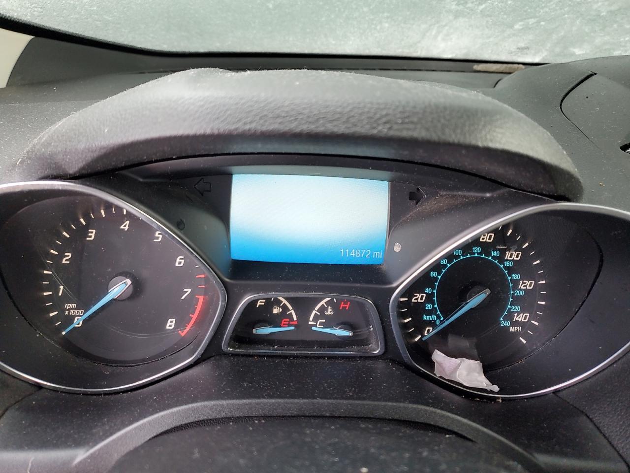2014 Ford Escape VIN 1FMCU9GX7EUB56525 Copart auction photo, side damage thumbnail 9