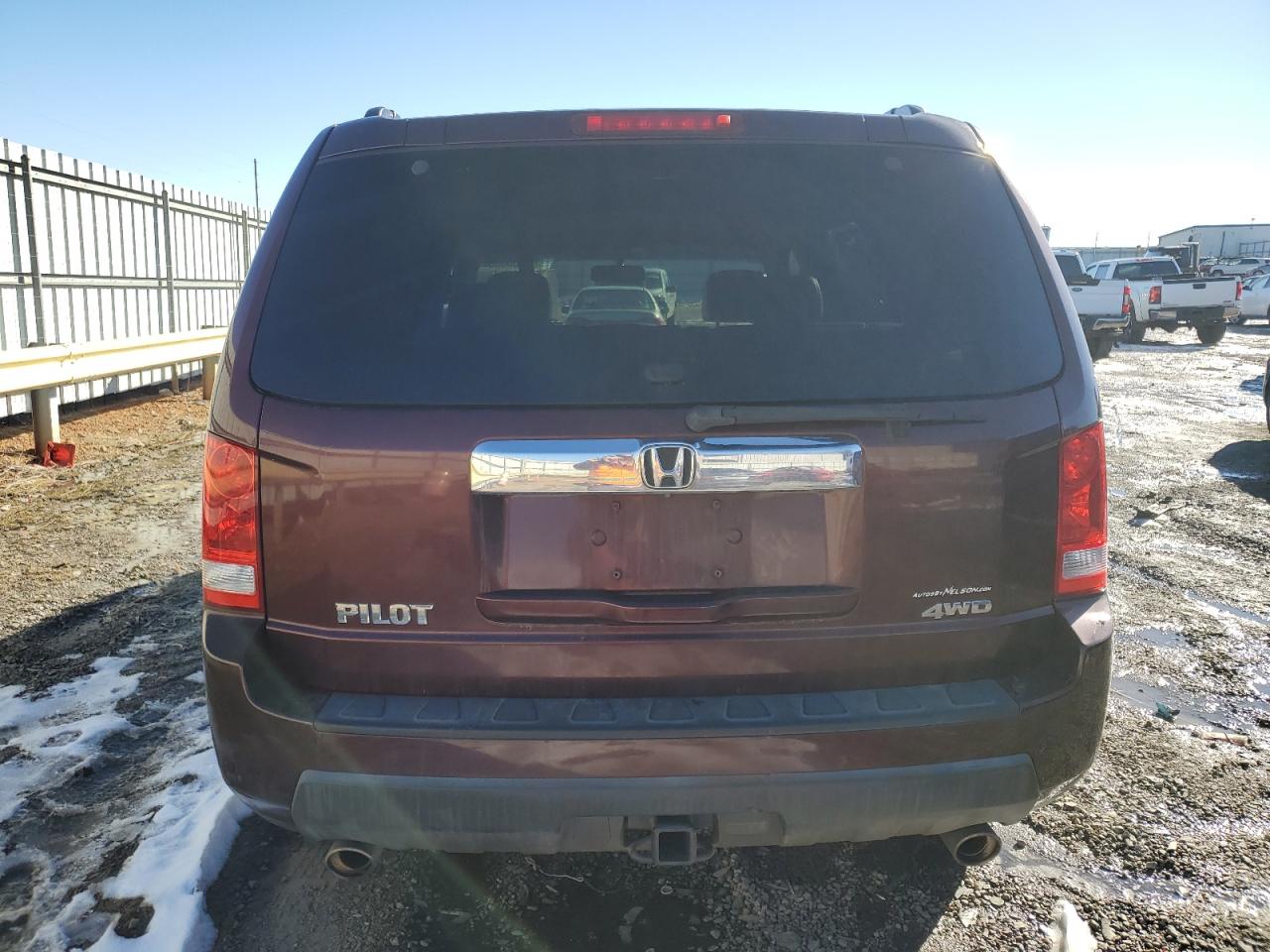 2011 Honda Pilot VIN 5FNYF4H59BB038775 Copart auction photo, front end damage thumbnail 6
