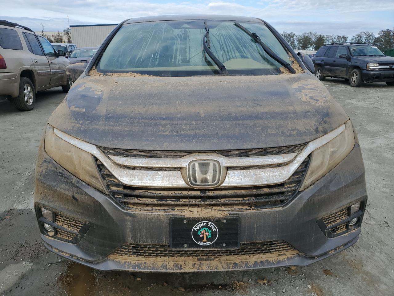 2019 Honda Odyssey VIN 5FNRL6H55KB096830 Copart auction photo, water/flood / mechanical damage thumbnail 5