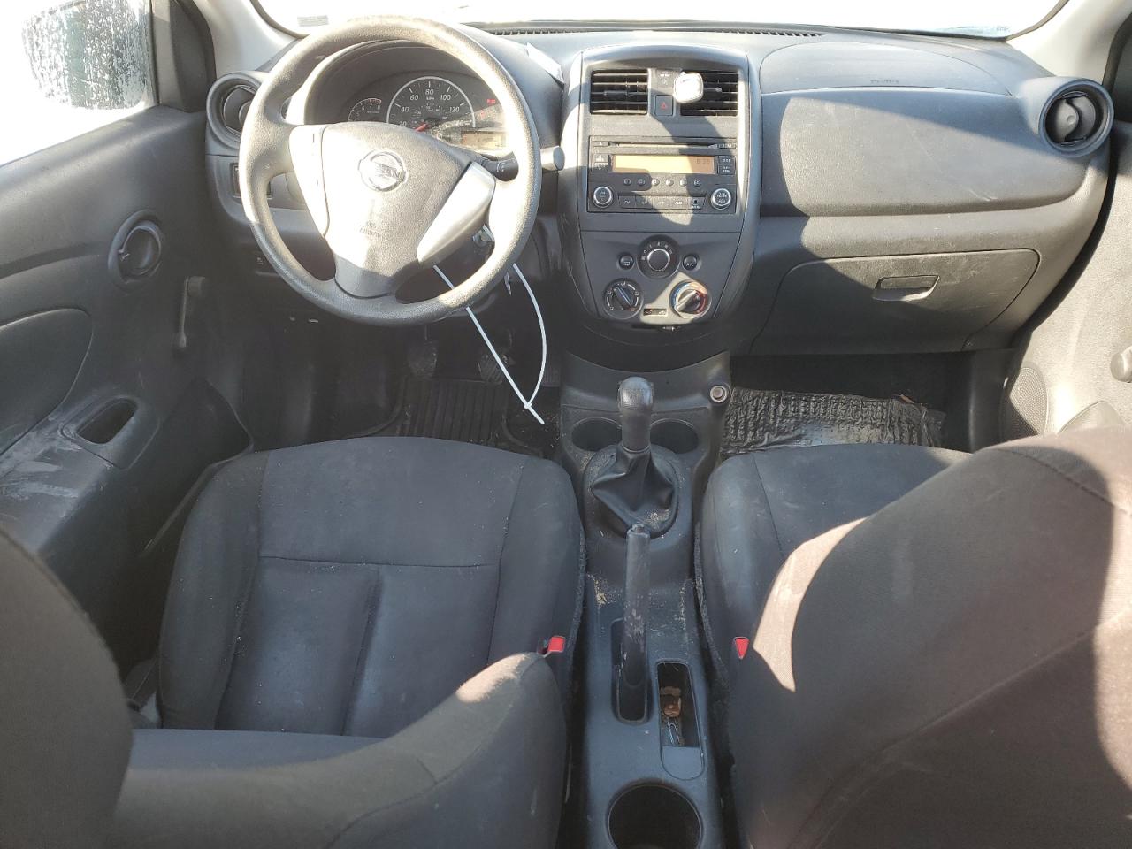 2018 Nissan Versa VIN 3N1CN7AP5JL840155 Copart auction photo, rear end damage thumbnail 8