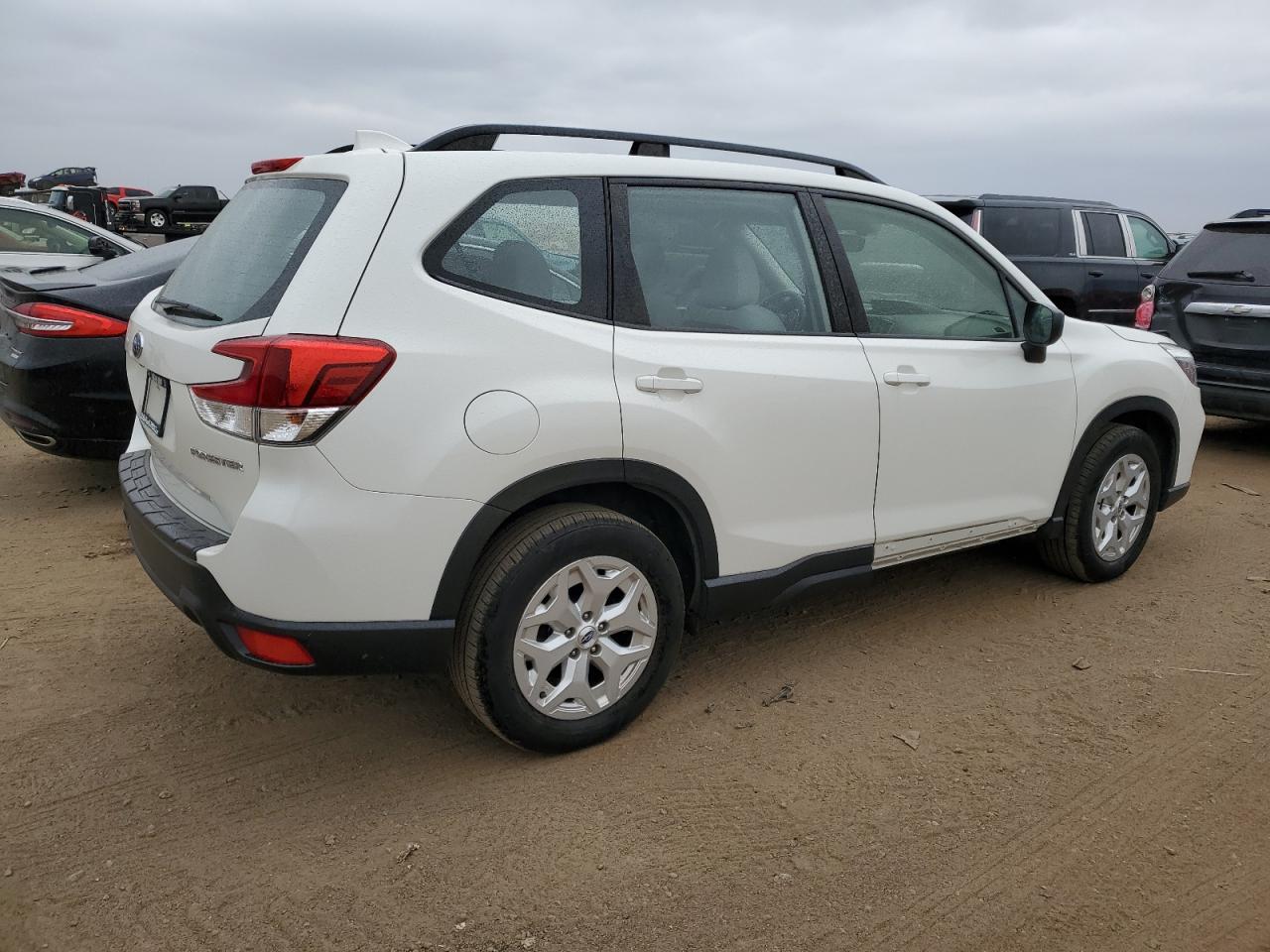 2019 Subaru Forester VIN JF2SKACC2KH426163 Copart auction photo, side damage thumbnail 3