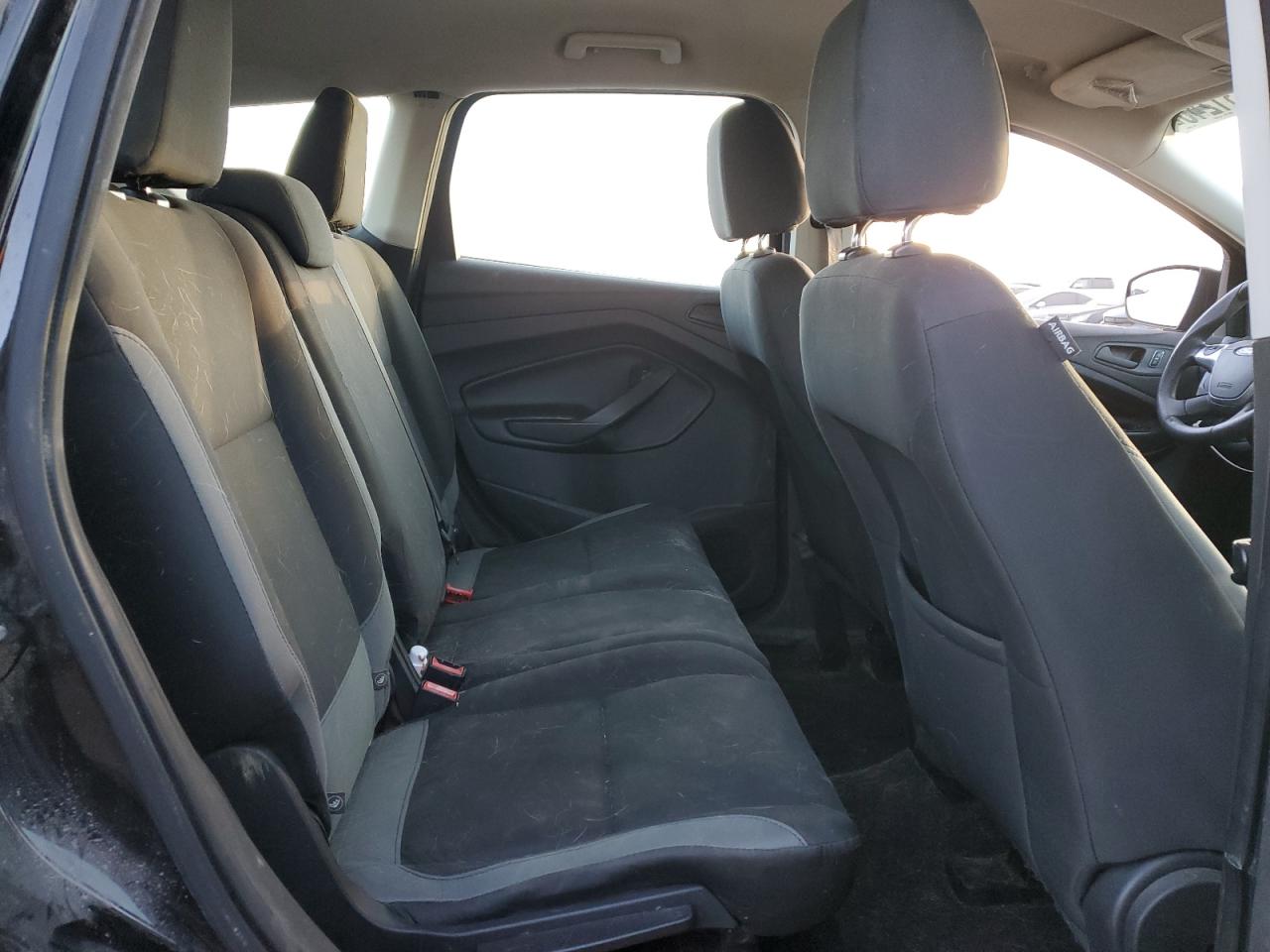 2016 Ford Escape VIN 1FMCU0F75GUC35935 Copart auction photo, front end damage thumbnail 11