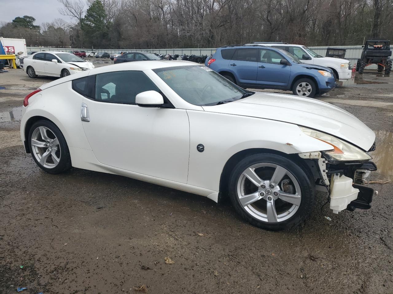 2012 Nissan 370Z VIN JN1AZ4EHXCM562486 Copart auction photo, front end damage thumbnail 4