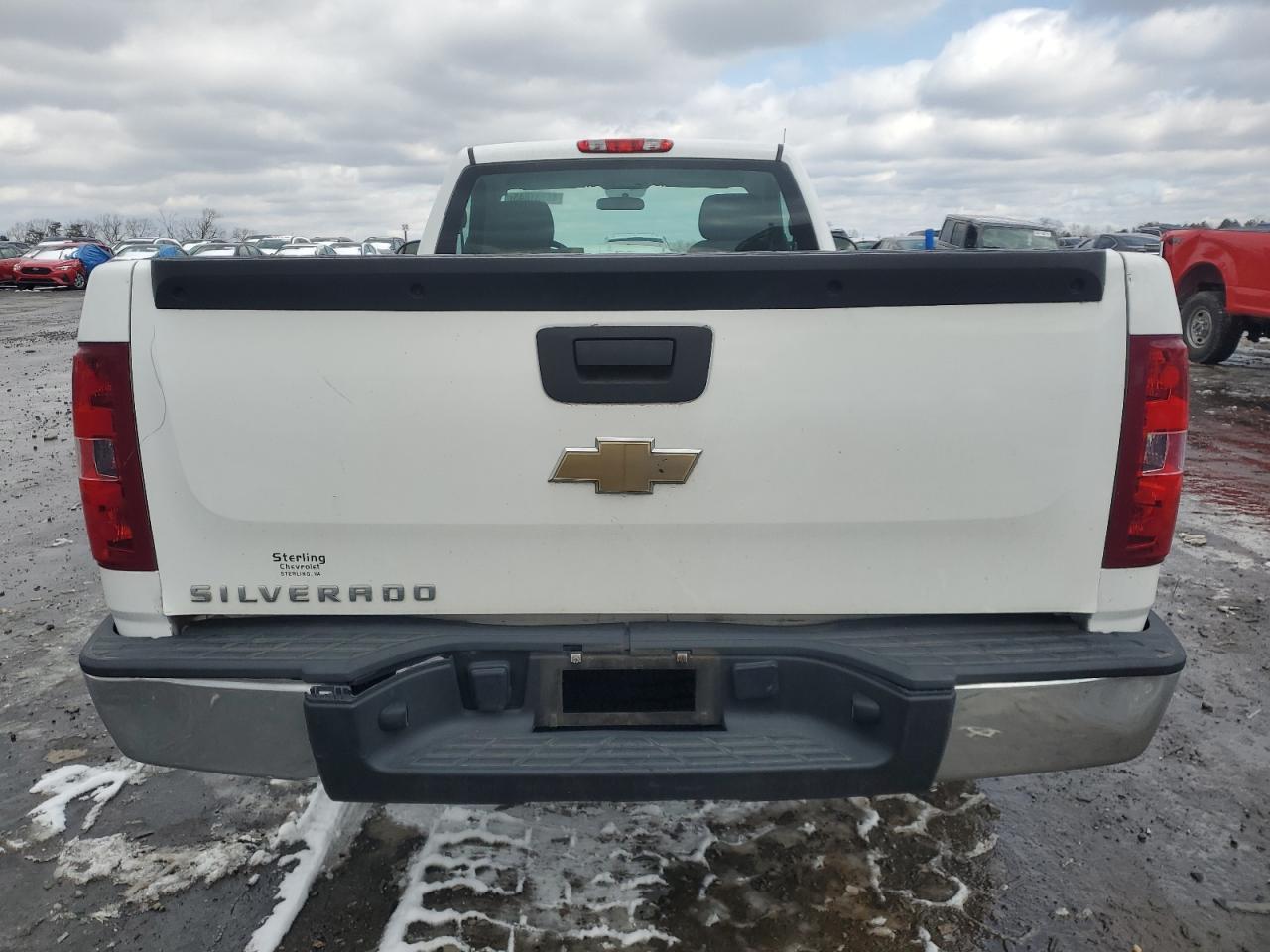 2011 Chevrolet Silverado VIN 1GCNCPEXXBZ362170 Copart auction photo, front end / minor dent/scratches damage thumbnail 6