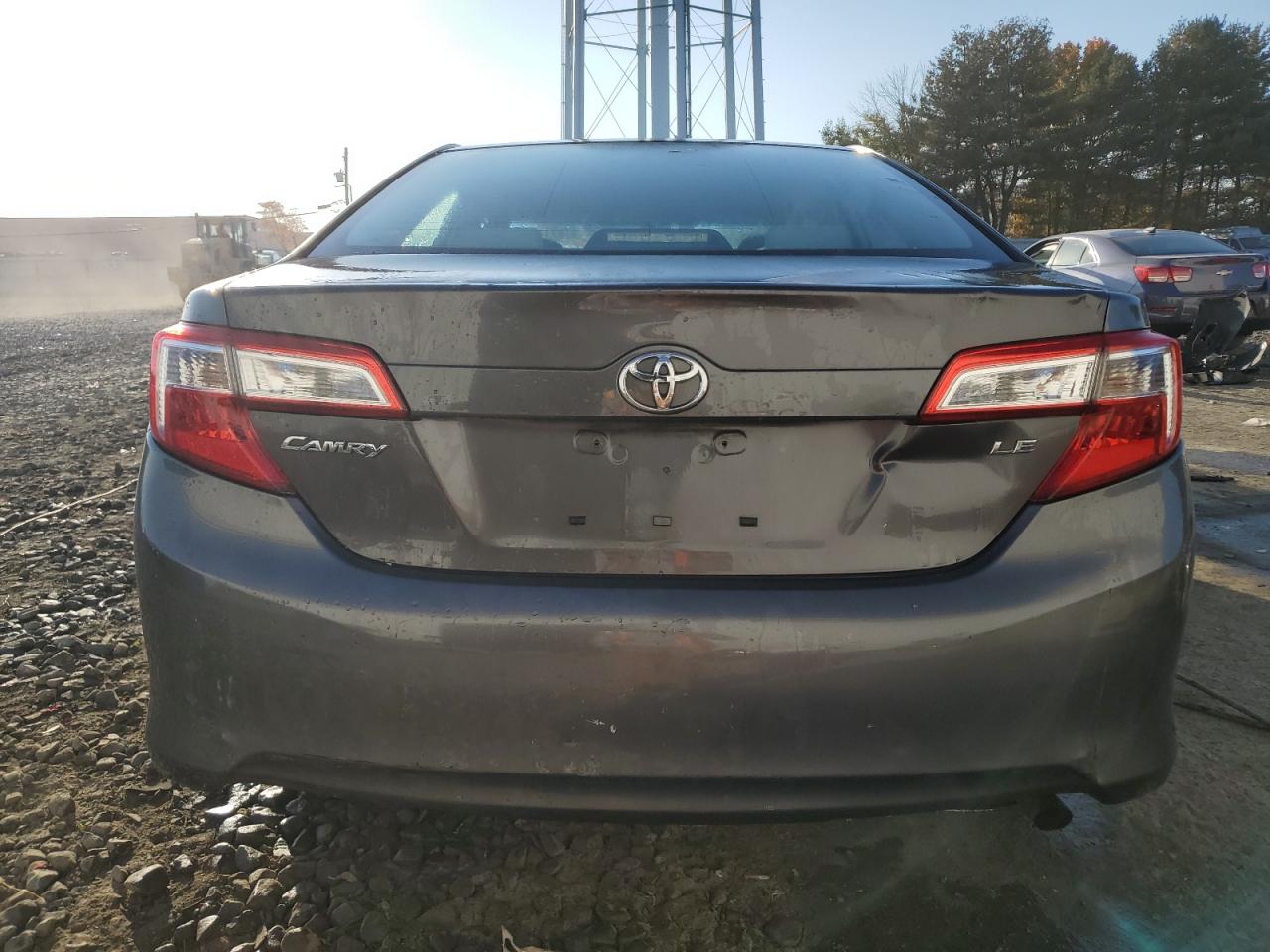 2012 Toyota Camry VIN 4T4BF1FK6CR210719 Copart auction photo, side damage thumbnail 6