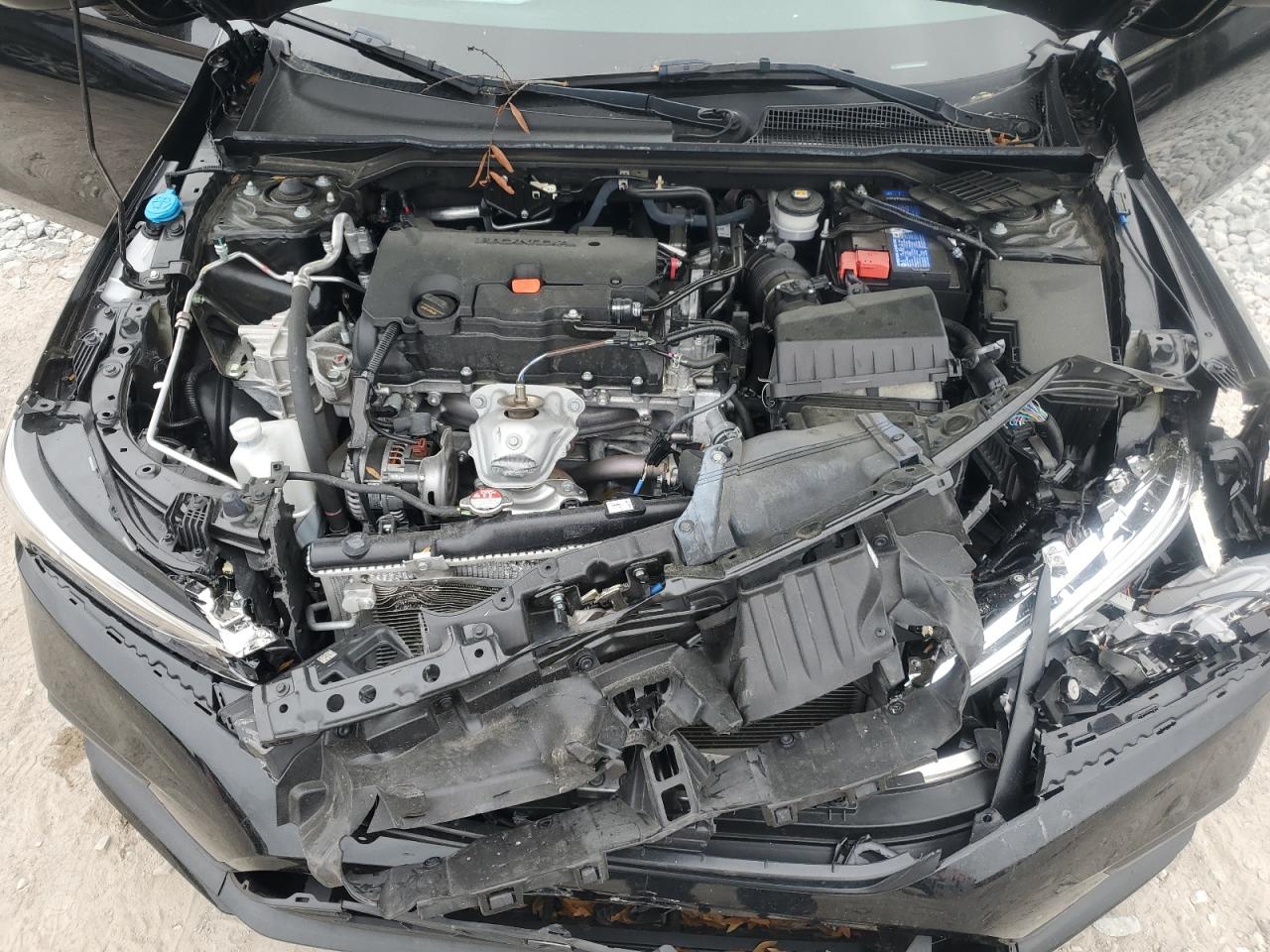 2024 Honda Civic VIN 2HGFE2F27RH506449 Copart auction photo, front end damage thumbnail 11