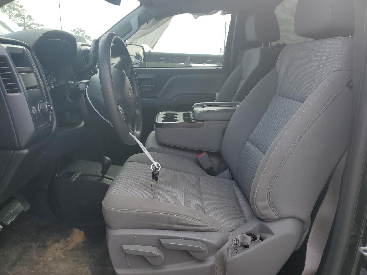 2016 Chevrolet Silverado VIN 1GCNKNEH6GZ332042 Copart auction photo, side / rear end damage thumbnail 7