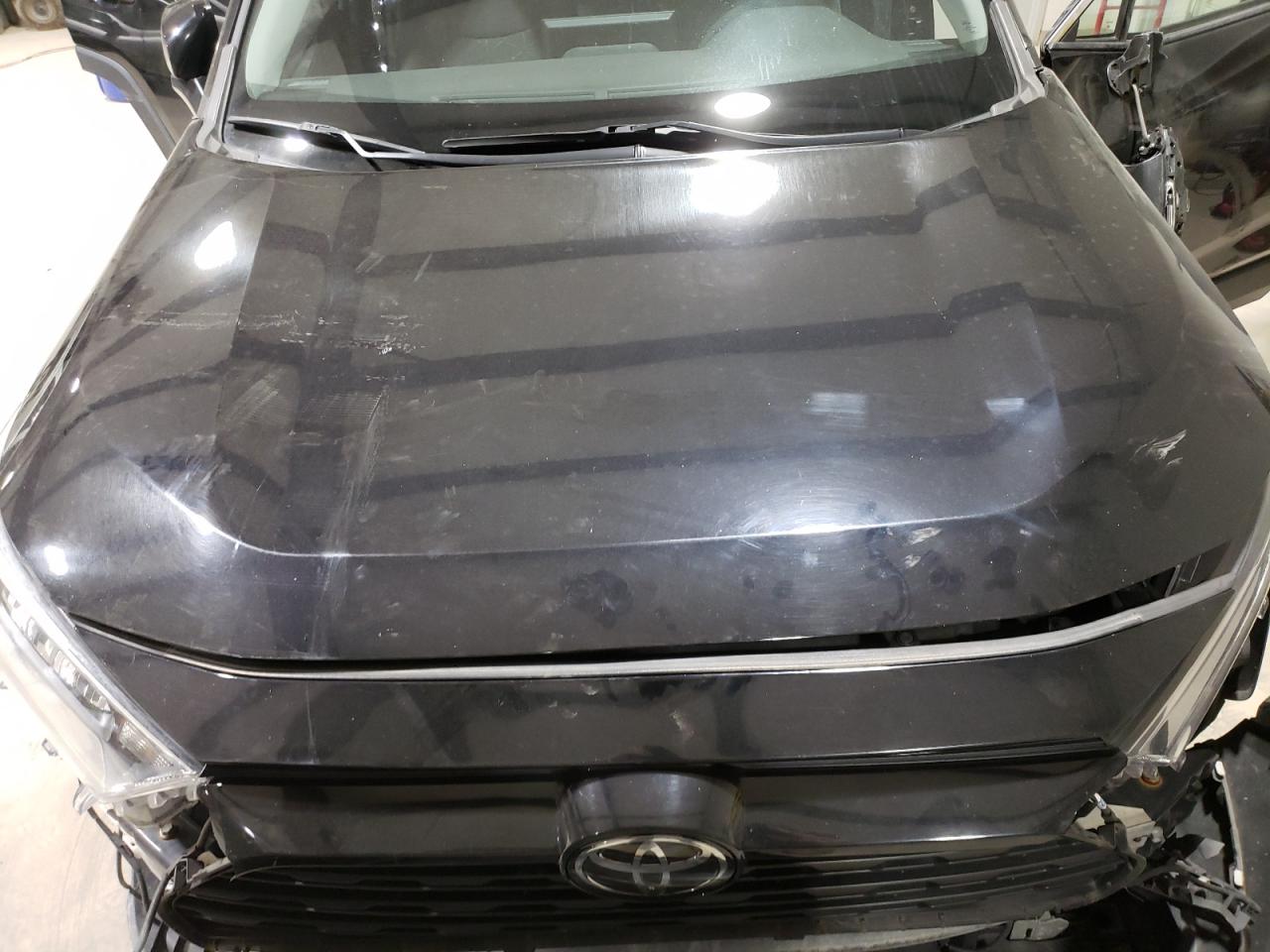 2021 Toyota RAV 4 VIN 2T3W1RFV6MW114407 Copart auction photo, all over damage thumbnail 14
